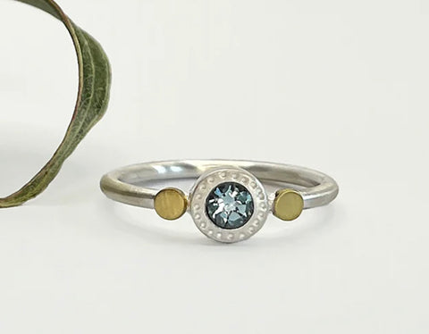The Blue Astrid Ring