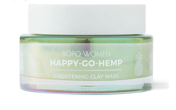 Happy Go Hemp Brightening Clay Mask