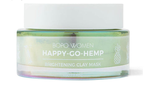 Happy Go Hemp Brightening Clay Mask