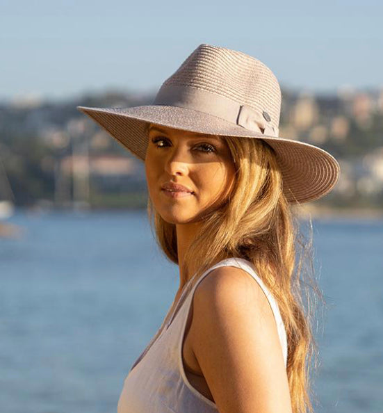 Fiona Wide Brim Fedora