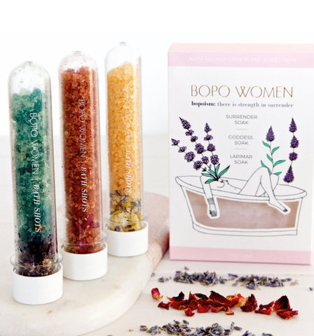 Bath Trilogy Set