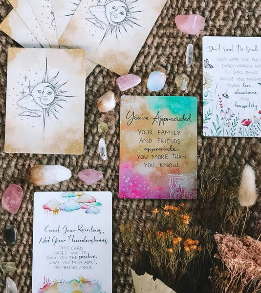 Positive Guidance Cards