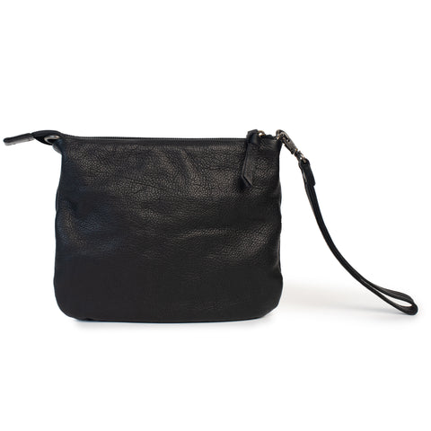 Castle In The Sky Leather Bag