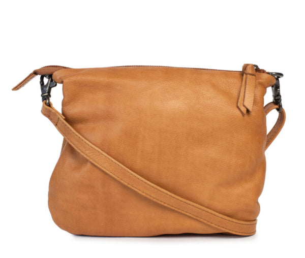 Castle In The Sky Leather Bag