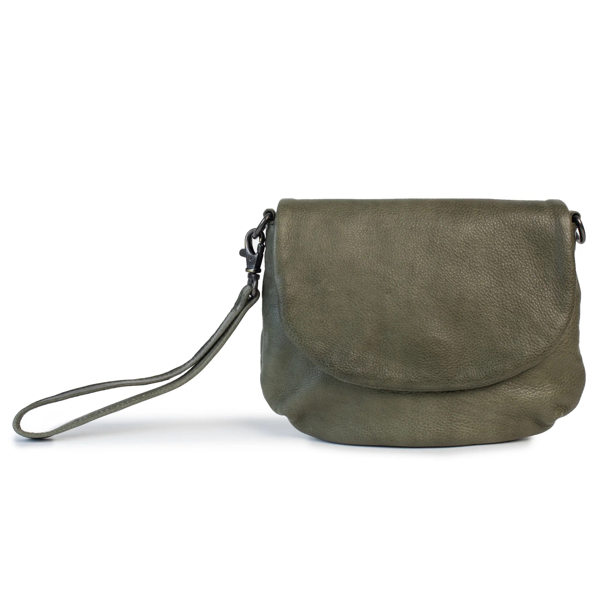 Zoe Leather Bag/Clutch