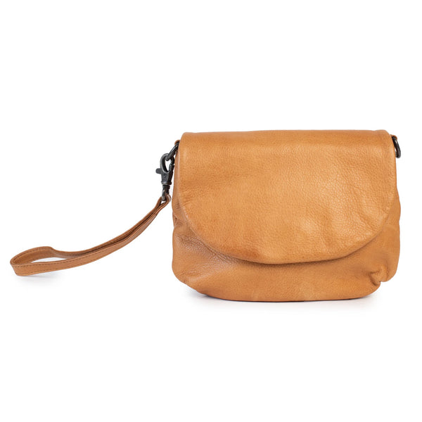 Zoe Leather Bag/Clutch