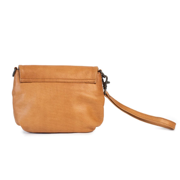 Zoe Leather Bag/Clutch