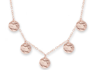 Scattered Jingle Necklace