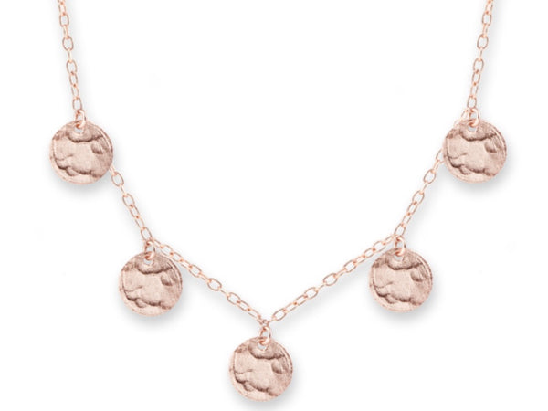 Scattered Jingle Necklace