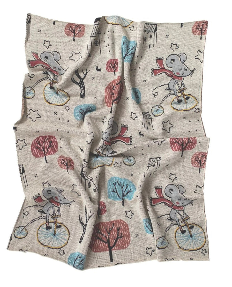 Maisie Mouse Blanket