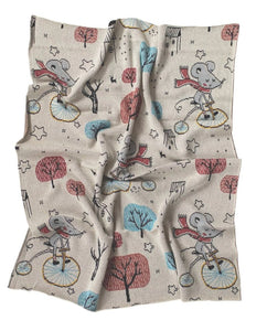 Maisie Mouse Blanket