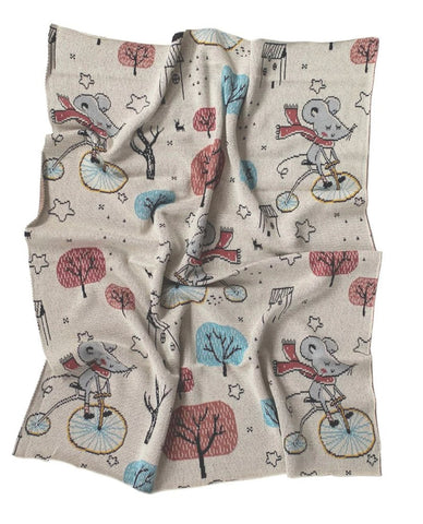 Maisie Mouse Blanket