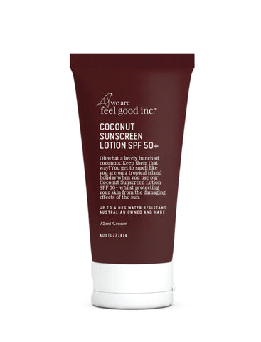 Coconut Sunscreen SPF 50+ 75ml