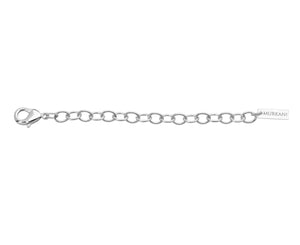 Extension Chain in Sterling Silver