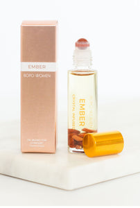 Crystal Perfume Roller Ember