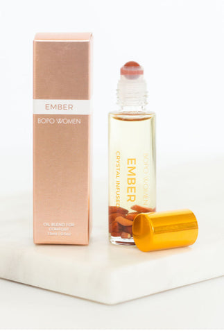 Crystal Perfume Roller Ember