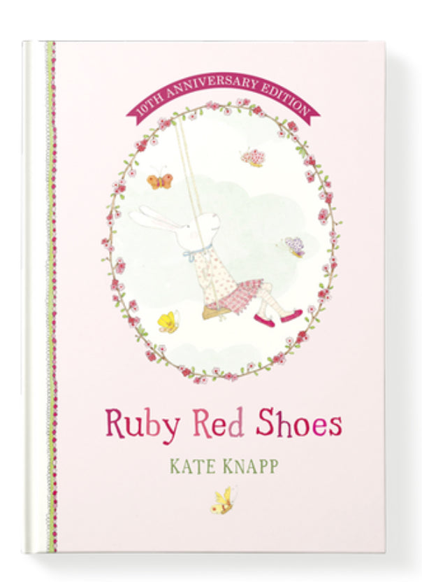 10th Anniversary Ruby Red Shoes Book