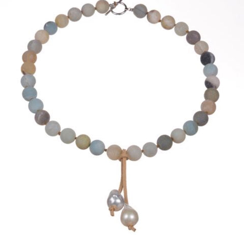 Tayler Amazonite Necklace