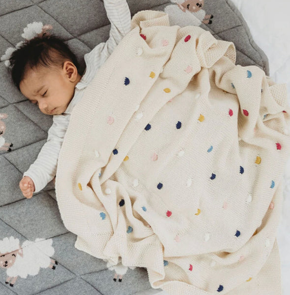 Confetti Baby Blanket