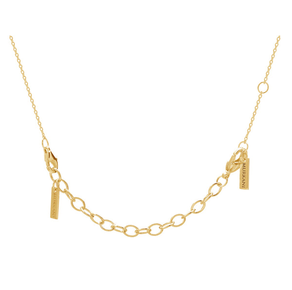 Extension Chain 7cm in 18KT Yellow Gold Plate