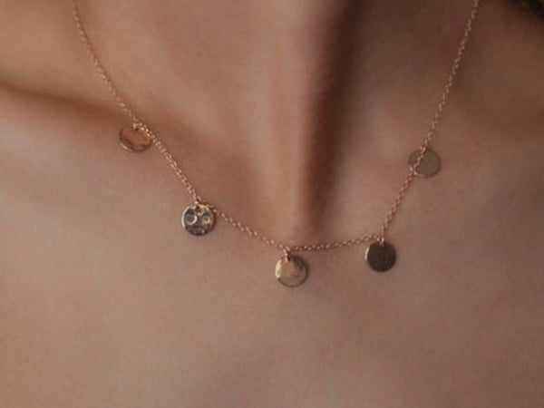 Scattered Jingle Necklace