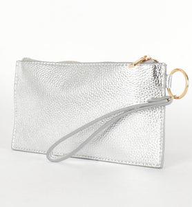 Blair Textured Handle Long Purse