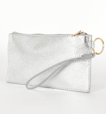 Blair Textured Handle Long Purse