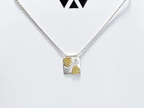 Everest Pendant Necklace - Silver