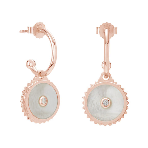 Halcyon Shield Earrings