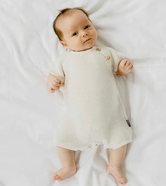 Charlie Knit Romper