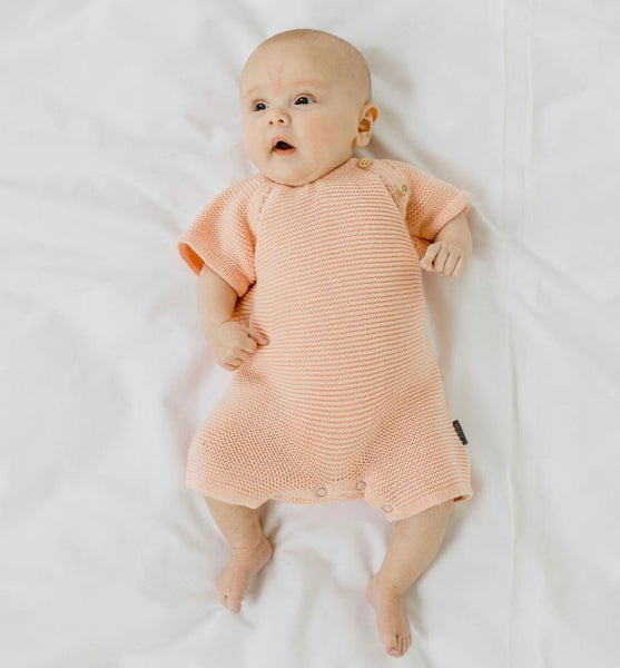 Charlie Knit Romper