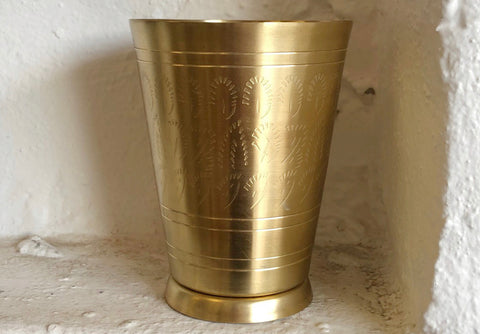 Brass Lasi Cups