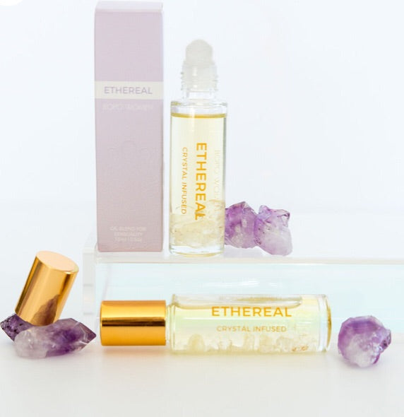 Crystal Perfume Roller Ethereal