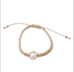 Hope Single Pearl Bracelet