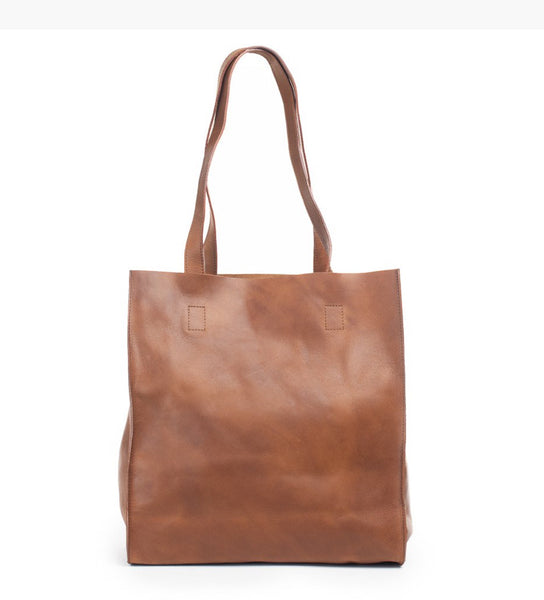 Catie Leather Tote
