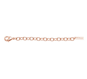 Extension Chain 7cm in Rose Gold Plate
