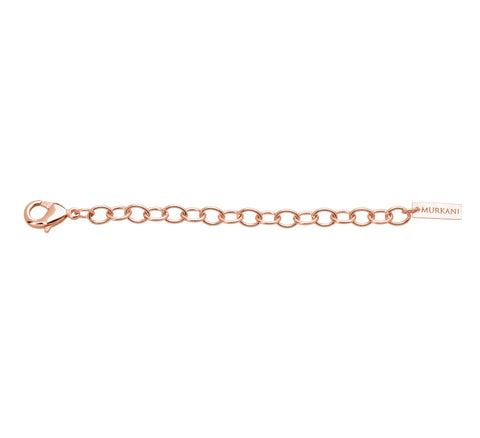 Extension Chain 7cm in Rose Gold Plate