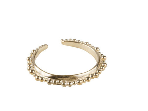 Crown Ring - Gold