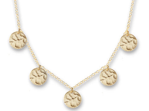 Scattered Jingle Necklace