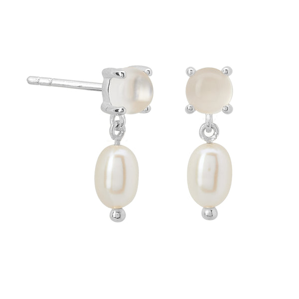 Small Pearl Earrings