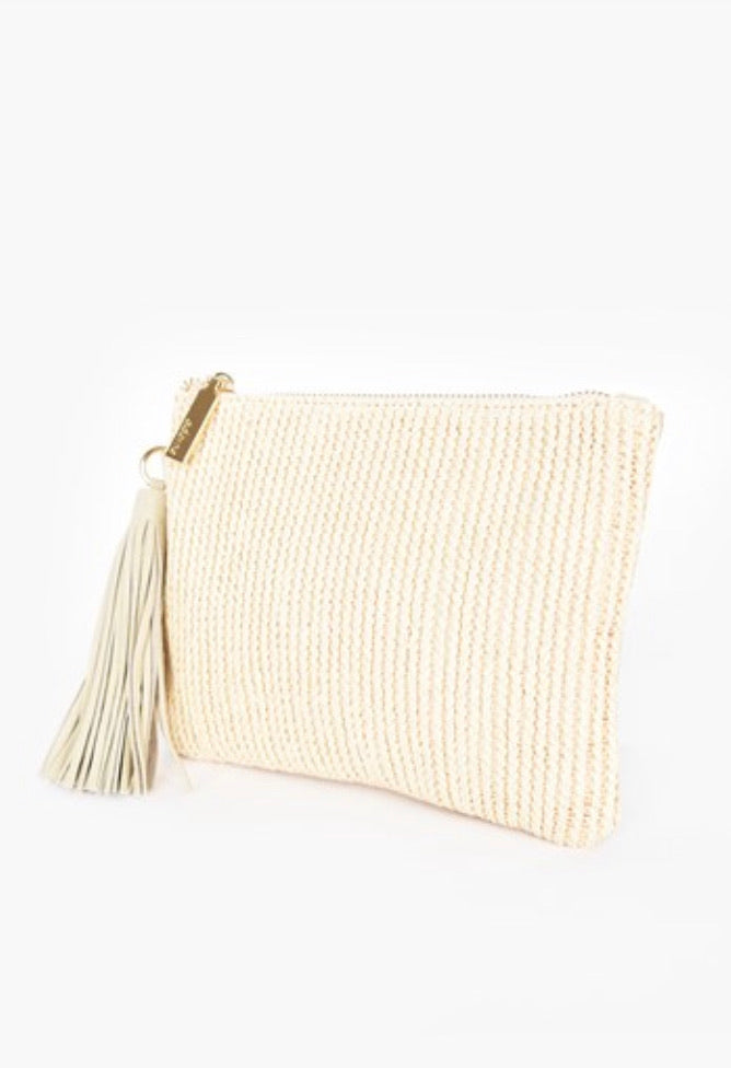 Weave Front Pouch