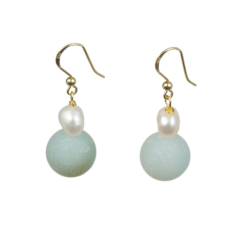 Tate Amazonite Earrings