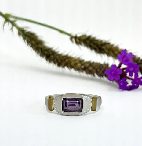 The Kuno - Amethyst Ring