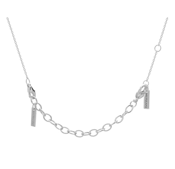 Extension Chain in Sterling Silver