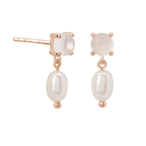 Small Pearl Earrings