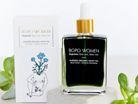 Face Oil - Aurora Organic Night Oil