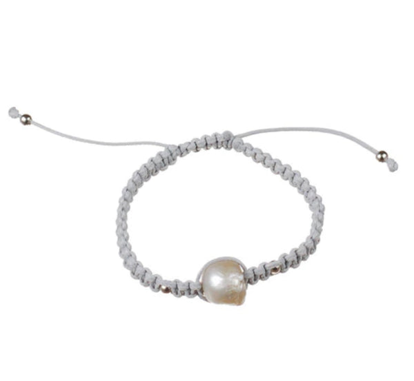 Hope Single Pearl Bracelet