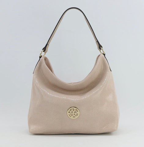 Amber Leather Handbag