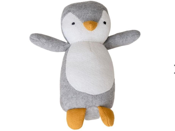 Peter Penguin Knit Toy