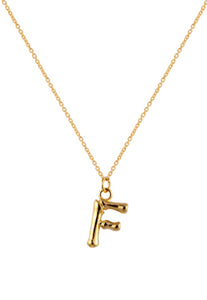 Letter F Necklace